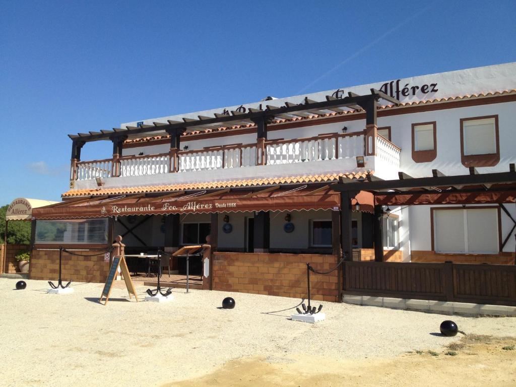 Hostal El Alferez Vejer de la Frontera Exteriér fotografie