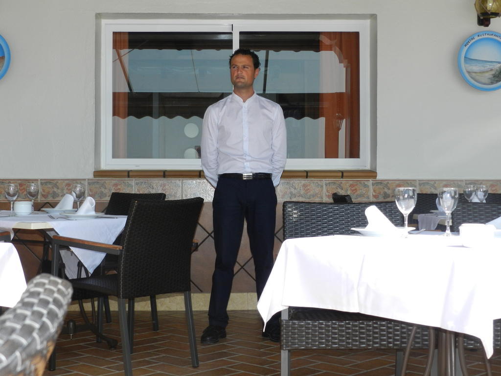 Hostal El Alferez Vejer de la Frontera Exteriér fotografie