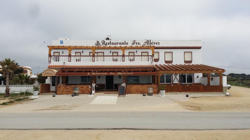 Hostal El Alferez Vejer de la Frontera Exteriér fotografie