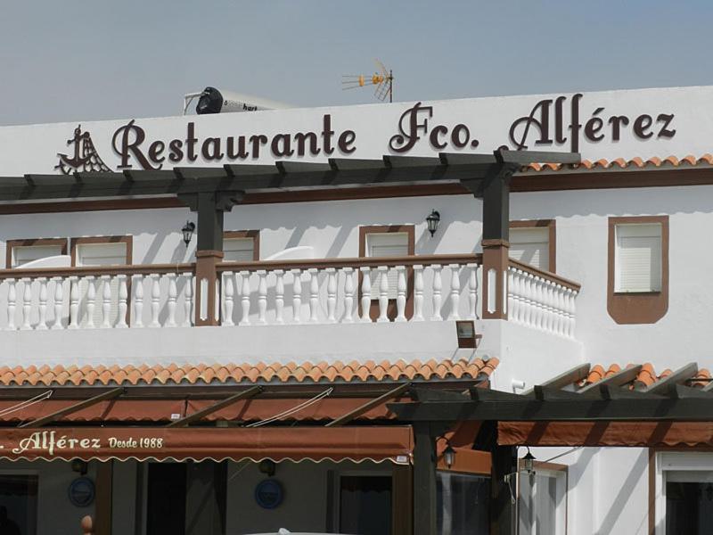 Hostal El Alferez Vejer de la Frontera Exteriér fotografie